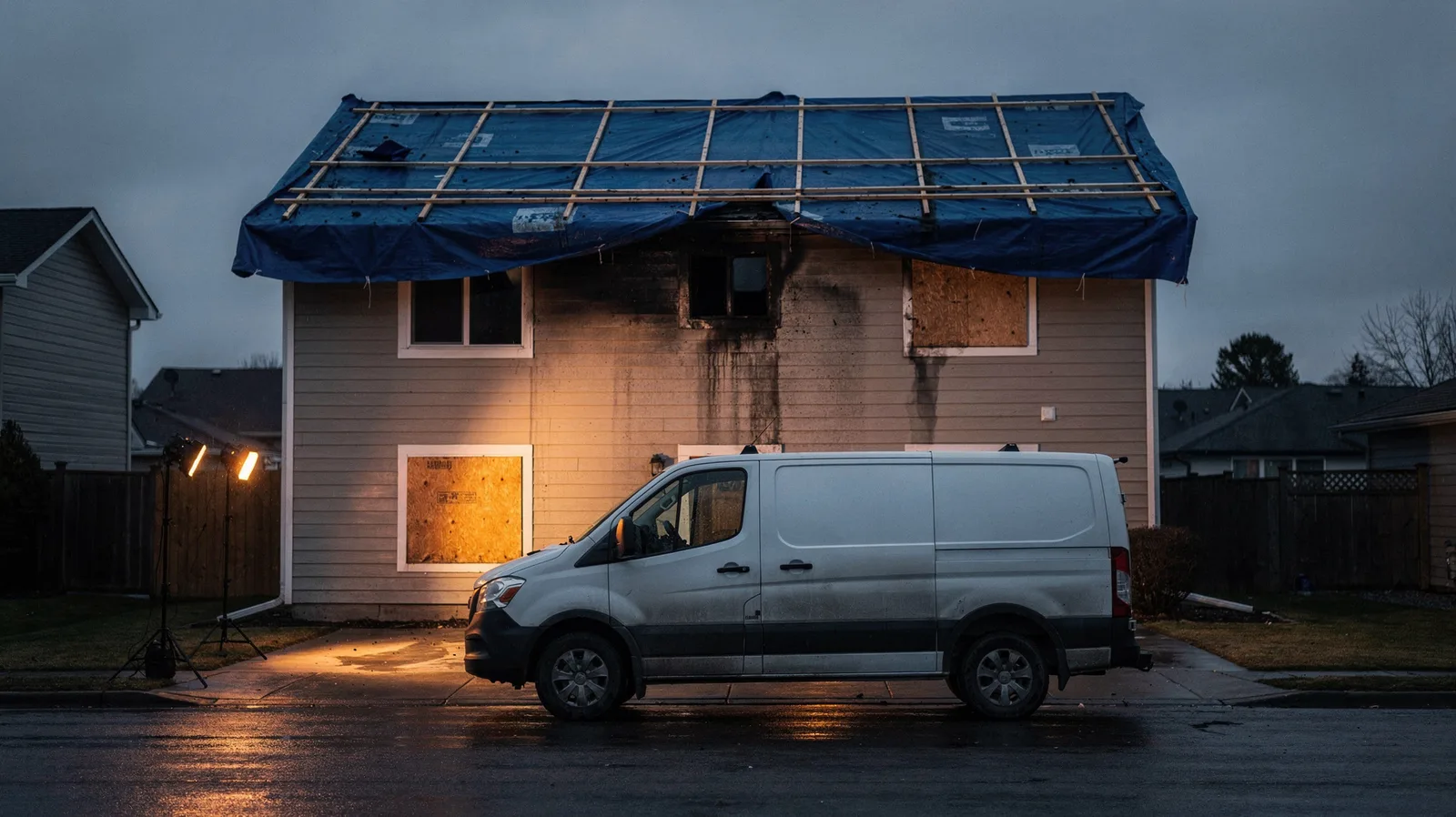 Fire Damage Restoration in Opdyke, IL near me